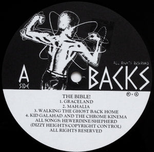 The Bible!* : Walking The Ghost Back Home (LP, Album)