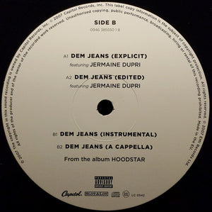 Chingy : Dem Jeans (12")