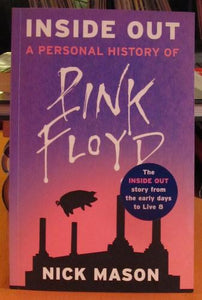 Inside Out: A Personal History of Pink Floyd - Nick Mason (Pre-owned soft cover book)
