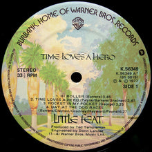 Load image into Gallery viewer, Little Feat : Time Loves A Hero (LP, Album)

