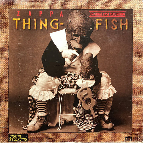 Frank Zappa : Thing-Fish (3xLP, Album + Box)