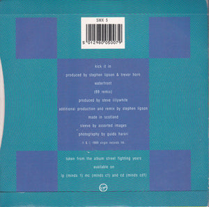 Simple Minds : Kick It In (7", Single, Inj)