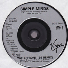 Load image into Gallery viewer, Simple Minds : Kick It In (7&quot;, Single, Inj)
