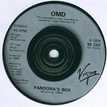 Load image into Gallery viewer, Orchestral Manoeuvres In The Dark : Pandora&#39;s Box (7&quot;, Single)
