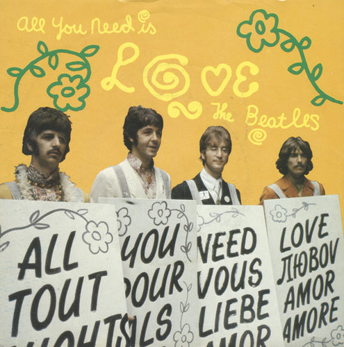 The Beatles : All You Need Is Love (7