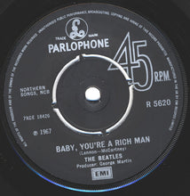 Load image into Gallery viewer, The Beatles : All You Need Is Love (7&quot;, Single, RE, Pus)
