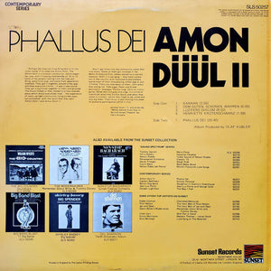 Amon Düül II : Phallus Dei (LP, Album, RE, RP)