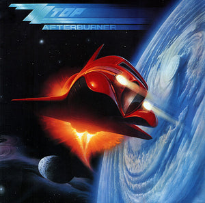 ZZ Top : Afterburner (LP, Album)