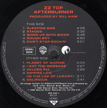 Load image into Gallery viewer, ZZ Top : Afterburner (LP, Album)
