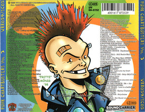 Various : Punk Chartbusters Vol. 3 (2xCD, Comp)