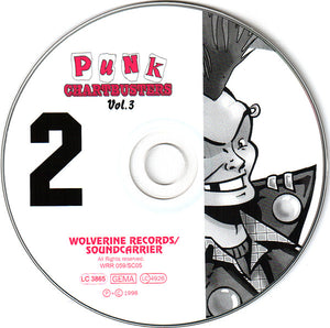 Various : Punk Chartbusters Vol. 3 (2xCD, Comp)