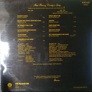 Anne Murray : Danny's Song (LP, Album)