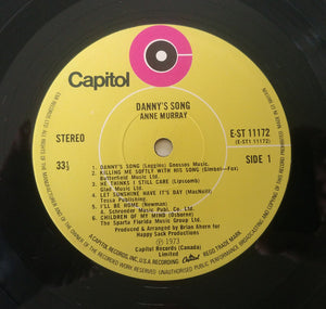 Anne Murray : Danny's Song (LP, Album)