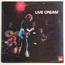 Load image into Gallery viewer, Cream (2) : Live Cream (LP, Album, RP)
