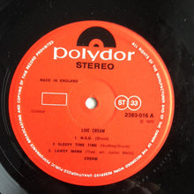 Load image into Gallery viewer, Cream (2) : Live Cream (LP, Album, RP)

