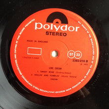 Load image into Gallery viewer, Cream (2) : Live Cream (LP, Album, RP)
