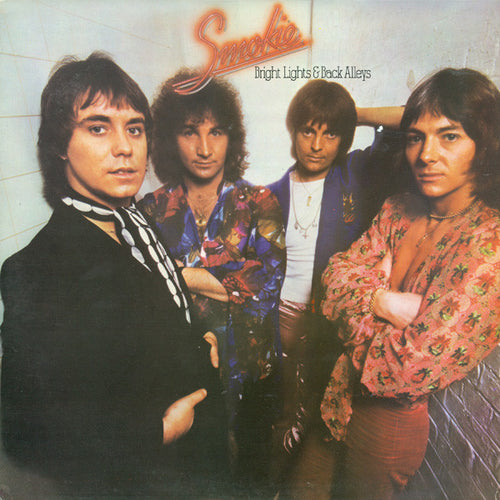 Smokie : Bright Lights And Back Alleys (LP, Album)