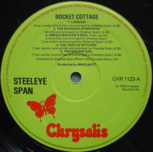 Load image into Gallery viewer, Steeleye Span : Rocket Cottage (LP, Album)
