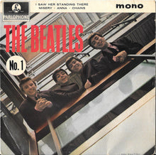 Load image into Gallery viewer, The Beatles : The Beatles No. 1 (7&quot;, EP, Mono, BuP)
