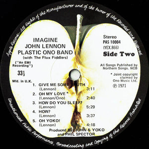 John Lennon : Imagine (LP, Album)