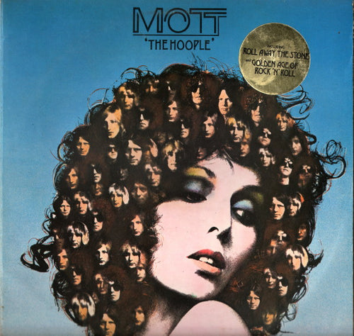 Mott The Hoople : The Hoople (LP, Album)