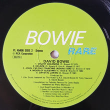 Load image into Gallery viewer, David Bowie : Rare (LP, Comp)
