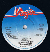 Load image into Gallery viewer, Clayson And The Argonauts : The Taster (7&quot;, Single)
