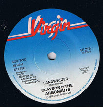 Load image into Gallery viewer, Clayson And The Argonauts : The Taster (7&quot;, Single)
