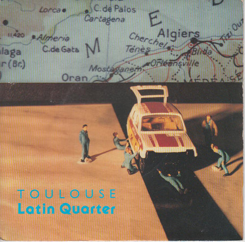 Latin Quarter : Toulouse (7