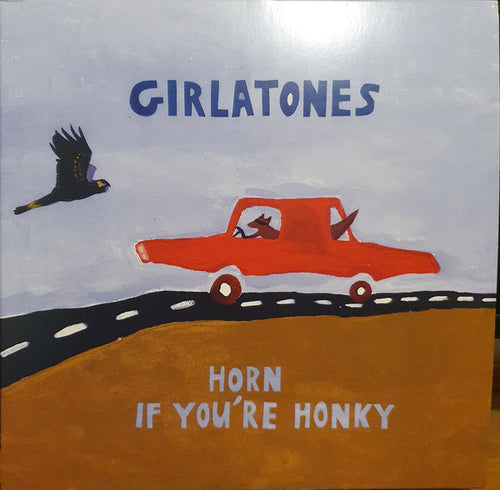 Girlatones : Horn If You're Honky (LP, Album)
