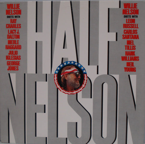 Willie Nelson : Half Nelson (LP, Album, Comp, Car)