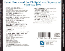 Load image into Gallery viewer, Gene Harris And  The Philip Morris Superband : World Tour 1990 (CD, Album)
