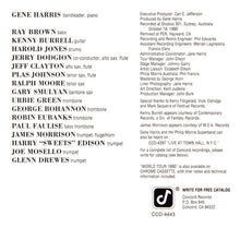 Load image into Gallery viewer, Gene Harris And  The Philip Morris Superband : World Tour 1990 (CD, Album)
