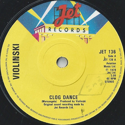 Violinski : Clog Dance (7