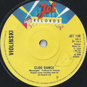 Violinski : Clog Dance (7", Single)