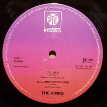 Load image into Gallery viewer, The Kinks : Lola (12&quot;, EP, Pin)
