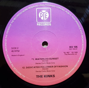 The Kinks : Lola (12", EP, Pin)
