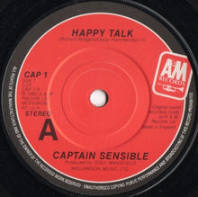 Load image into Gallery viewer, Captain Sensible : Happy Talk (7&quot;, Single)
