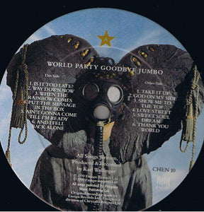 World Party : Goodbye Jumbo (LP, Album)