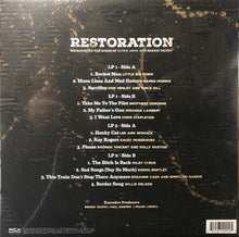 Load image into Gallery viewer, Various : Restoration: Reimagining The Songs Of Elton John And Bernie Taupin (2xLP, Comp)
