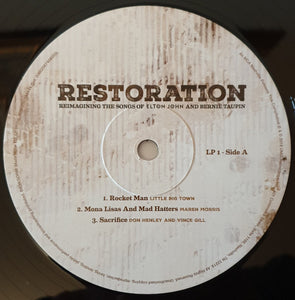 Various : Restoration: Reimagining The Songs Of Elton John And Bernie Taupin (2xLP, Comp)