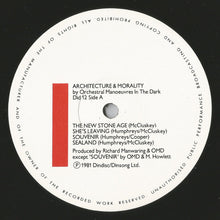 Load image into Gallery viewer, Orchestral Manoeuvres In The Dark : Architecture &amp; Morality (LP, Album, Yel)
