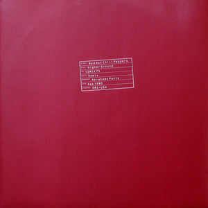 Red Hot Chili Peppers : Higher Ground (12", Single)