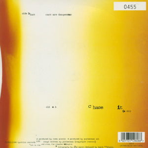 Pusherman (2) : Chase It (7", Ltd, Num)