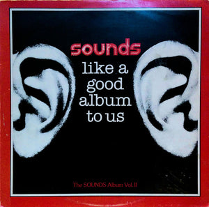 Various : Sounds Like A Good Album To Us (LP, Comp, Promo)