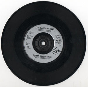 The Backbeat Band : Please Mr Postman (7", Single)