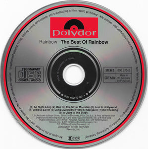 Rainbow : The Best Of Rainbow (2xCD, Comp, RE)