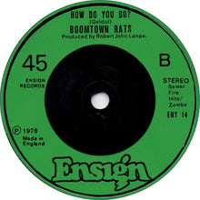 Load image into Gallery viewer, The Boomtown Rats : Like Clockwork (7&quot;, Single, Dar)
