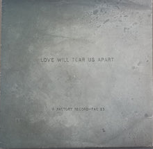 Load image into Gallery viewer, Joy Division : Love Will Tear Us Apart (7&quot;, Single, Tra)
