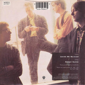 R.E.M. : Losing My Religion (7", Single)
